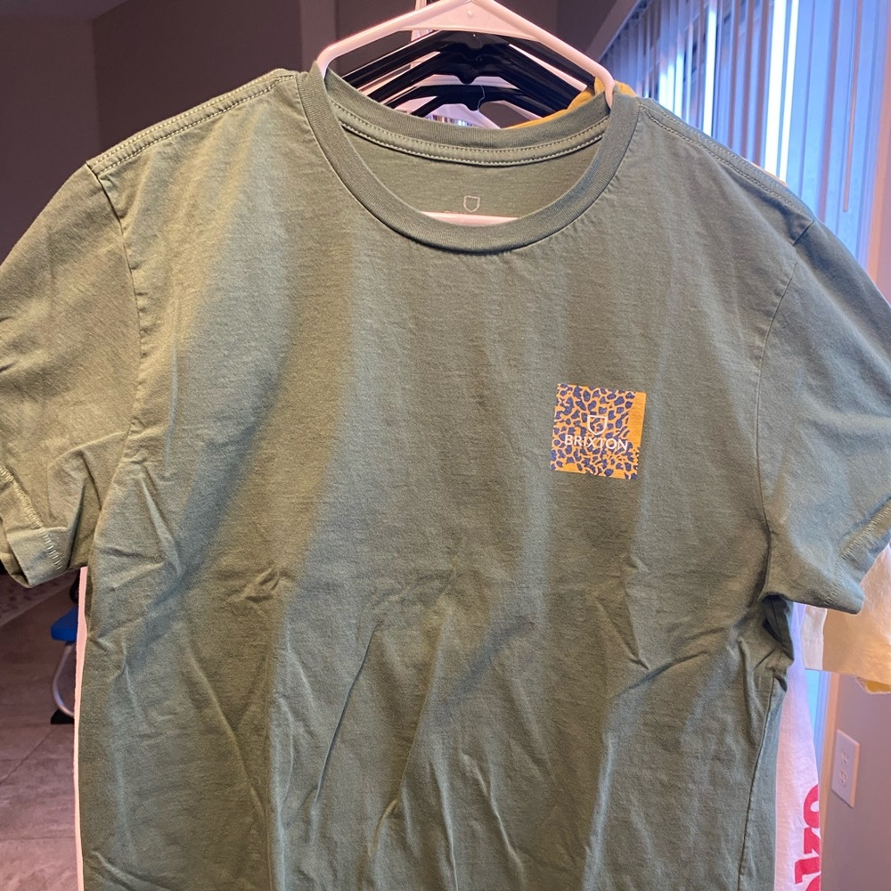Green Brixton T shirt